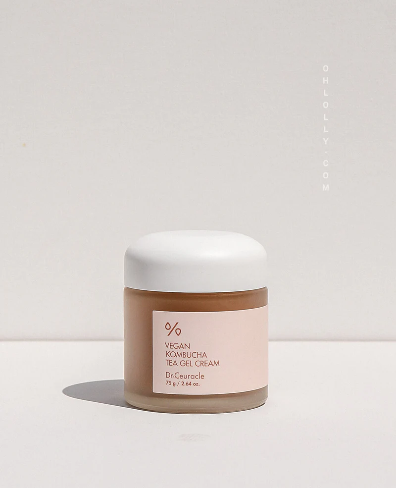 Dr. Ceuracle Vegan Kombucha Tea Gel Cream 75g